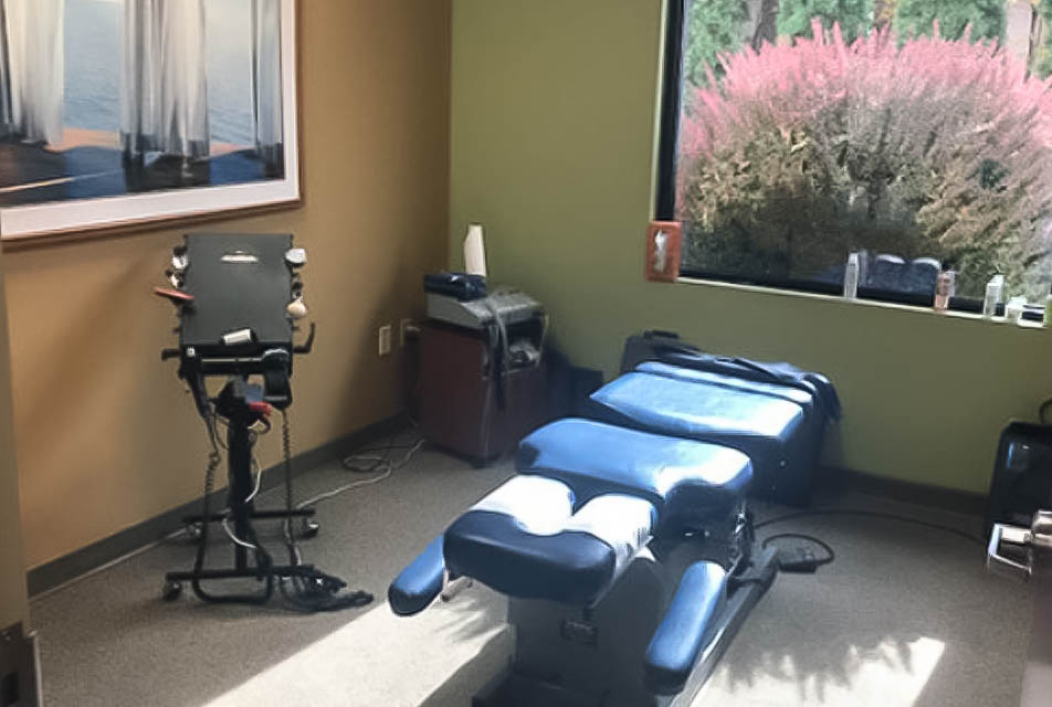 Center For Auto Accident Injury Treatment's treatment room